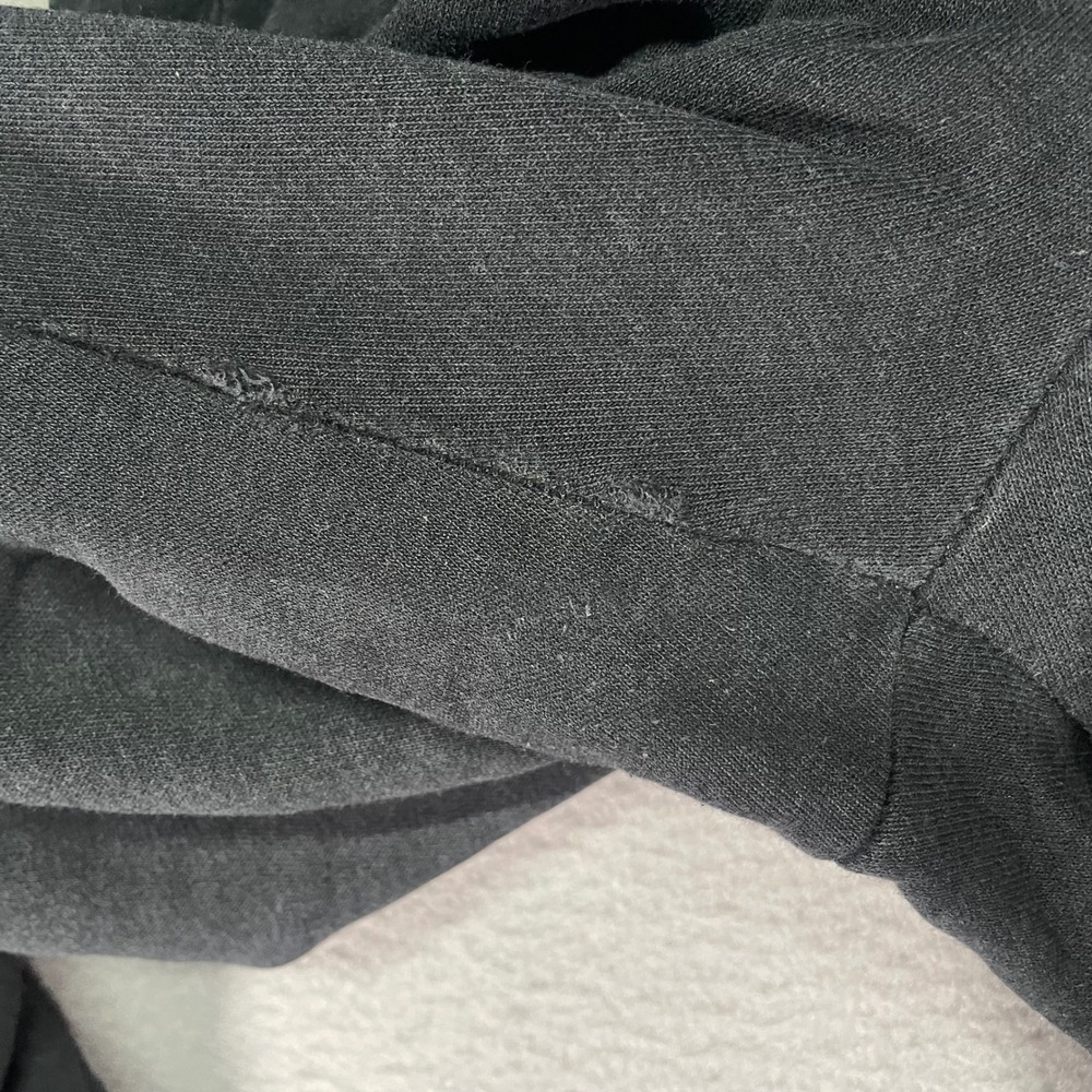 Nike Sportswear Club Fleece Jogger Sweatpants Black Mens XS Swoosh Logo - Picture 6 of 13